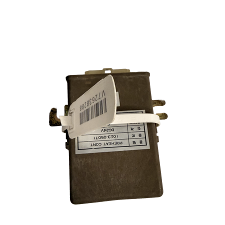 Reglerenhet förvärmning